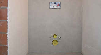 Vernieuwing toilet - Vloeren Bjrn Vangeersdaele