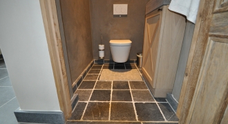 Vernieuwing toilet - Vloeren Bjrn Vangeersdaele