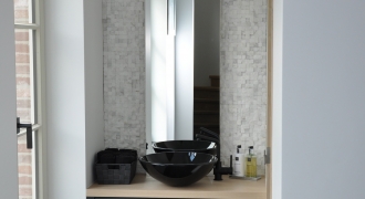 Vernieuwing toilet - Vloeren Bjrn Vangeersdaele